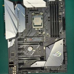 i7-8700 + ASUS ROG STRIX Z370-E Gaming + Samsung 500GB NVMe Combo