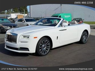 2018 Rolls-Royce Dawn