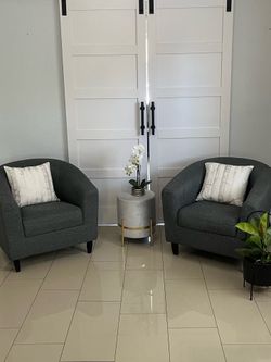 Living room chair set