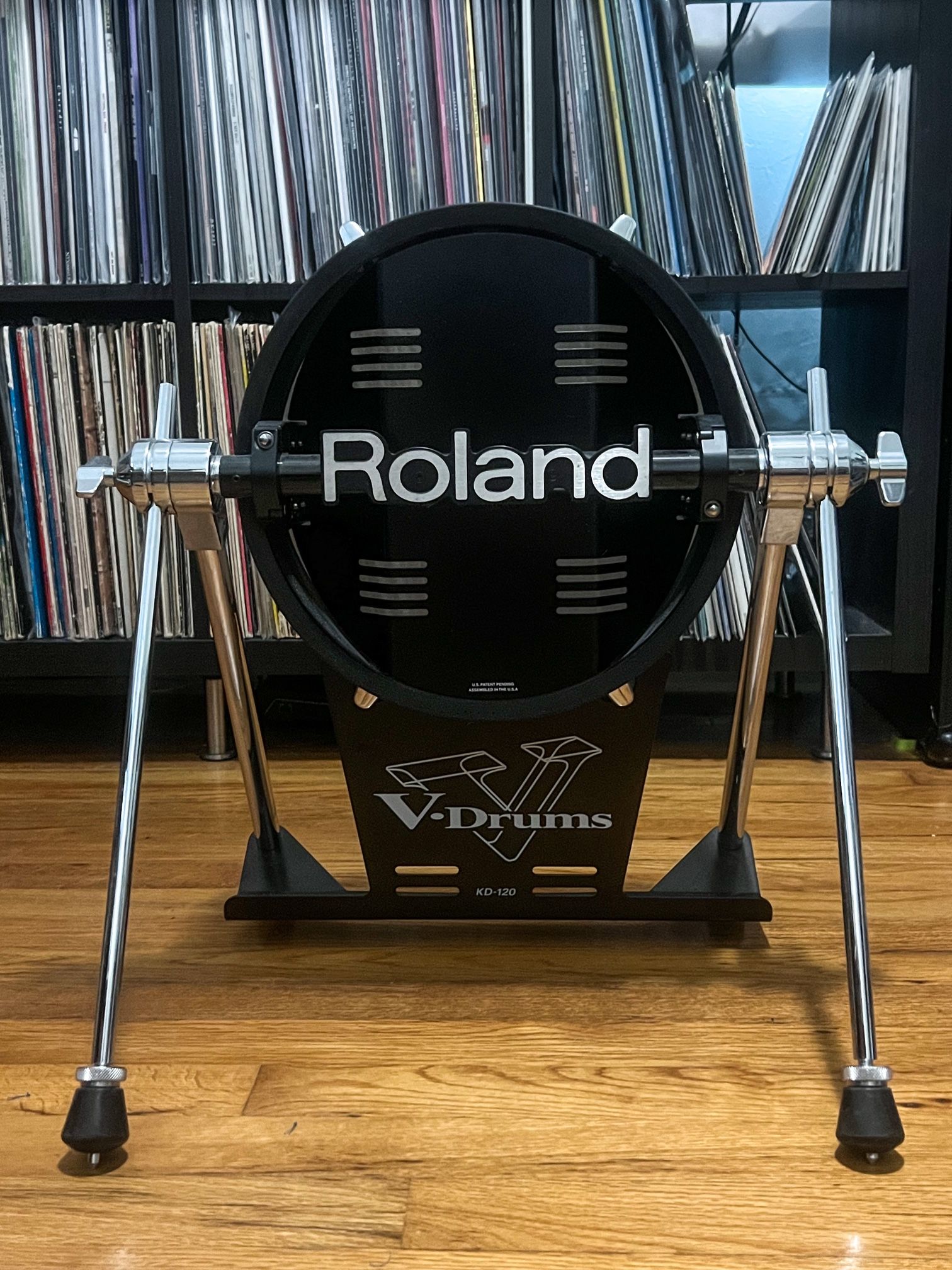 USED Roland KD-120 V-drums Kick Trigger Pad $350