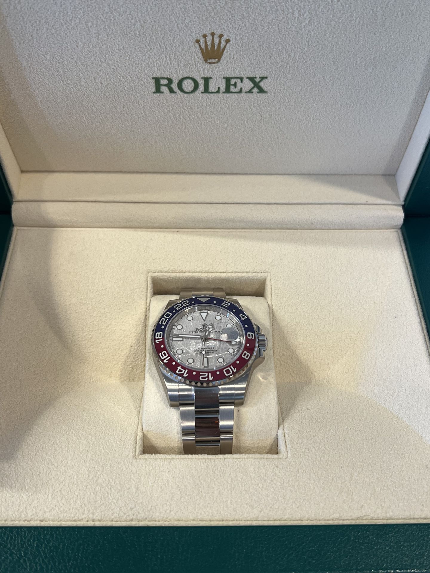 Rolex Pepsi Meteorrite