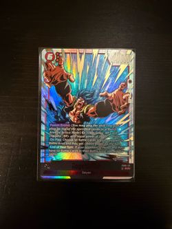 Gogeta BR card