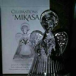 Avon Angel 2005 Tealight Holder! New in box! Celebrations by Mikasa!