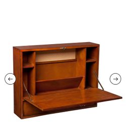 Benwick Wall Mount Laptop Desk