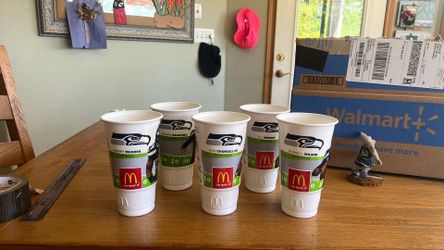 2015 McDonald’s cups