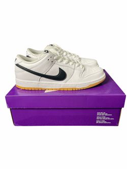 Nike SB Dunk Low Pro White Gum