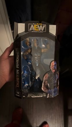 Aew action figure