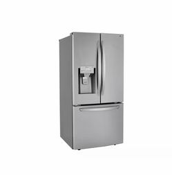 25 cu. ft. Smart Wi-Fi Enabled French Door Refrigerator