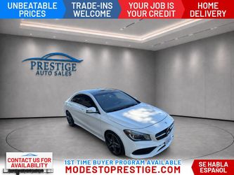 2015 Mercedes-Benz CLA 250
