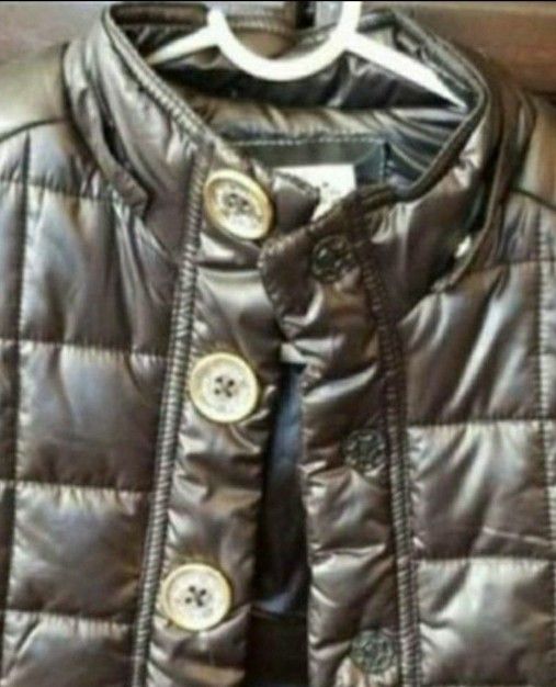 Black Justice Quilted Vest / Jacket - Size Girls 12
