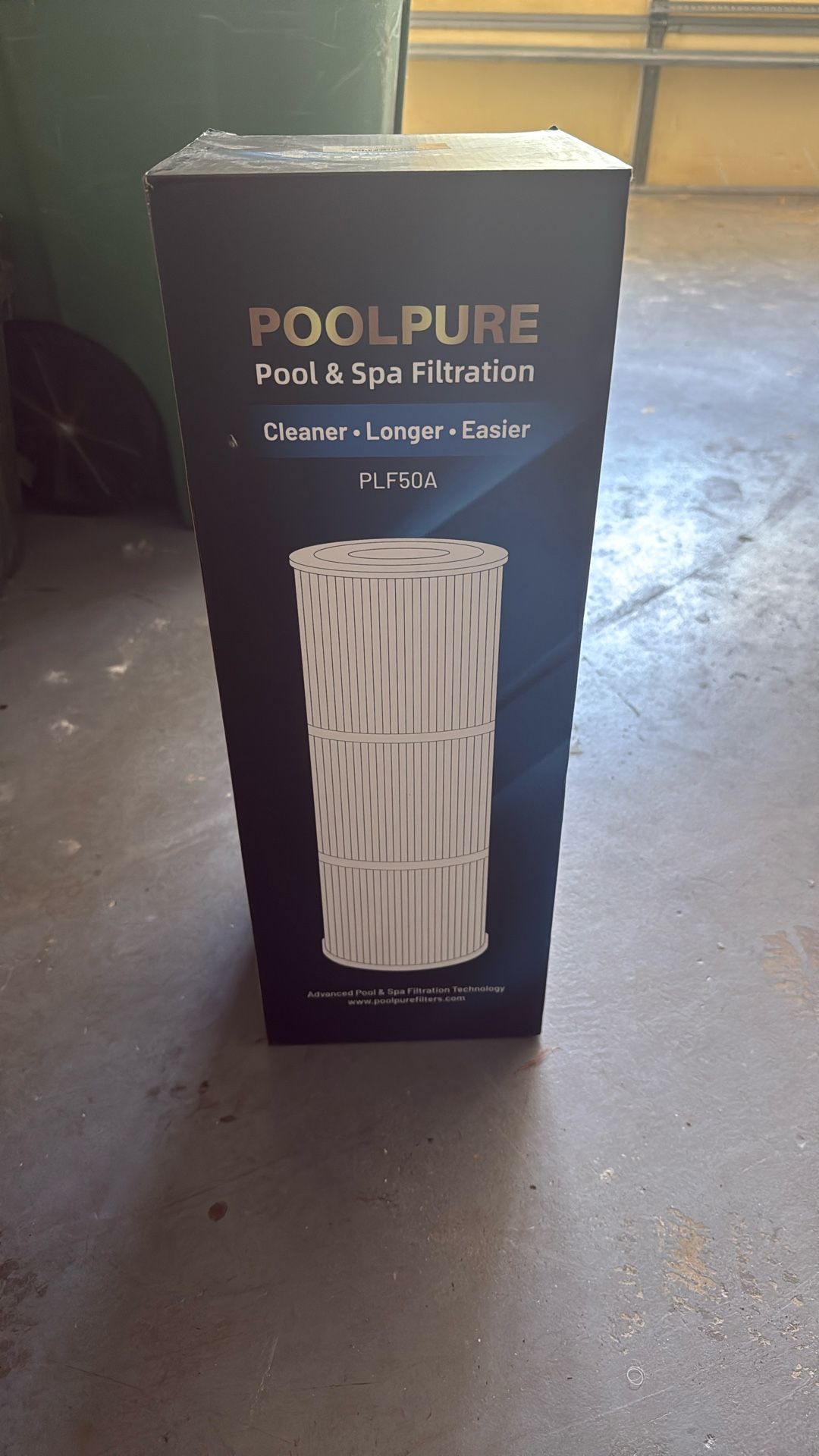 POOLPURE Pool And Spa Filtration