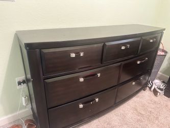 Dresser and two night stands