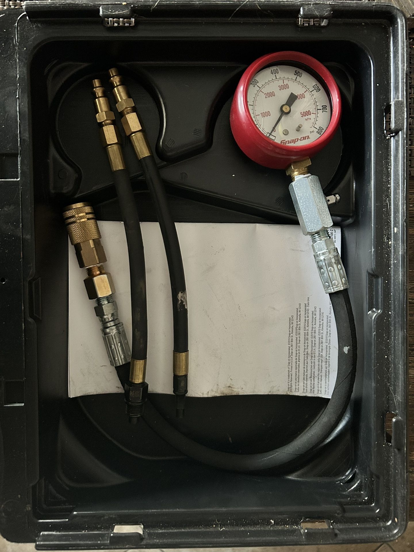 Diesel Compression Tester