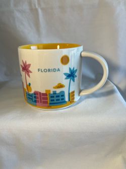 Starbucks Florida Been There Series Ceramic Mug
