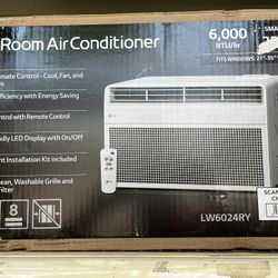 LG Air Conditioner 6000BTU