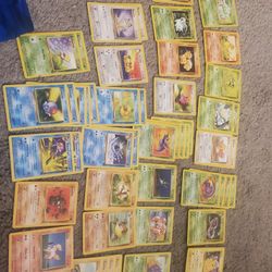 Pokemon Cards (Oldschool 90s) Assortment 