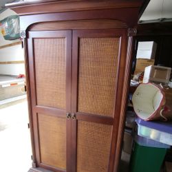 Broyhill Wood Armoire 