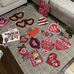 Valentine’s Decorations 