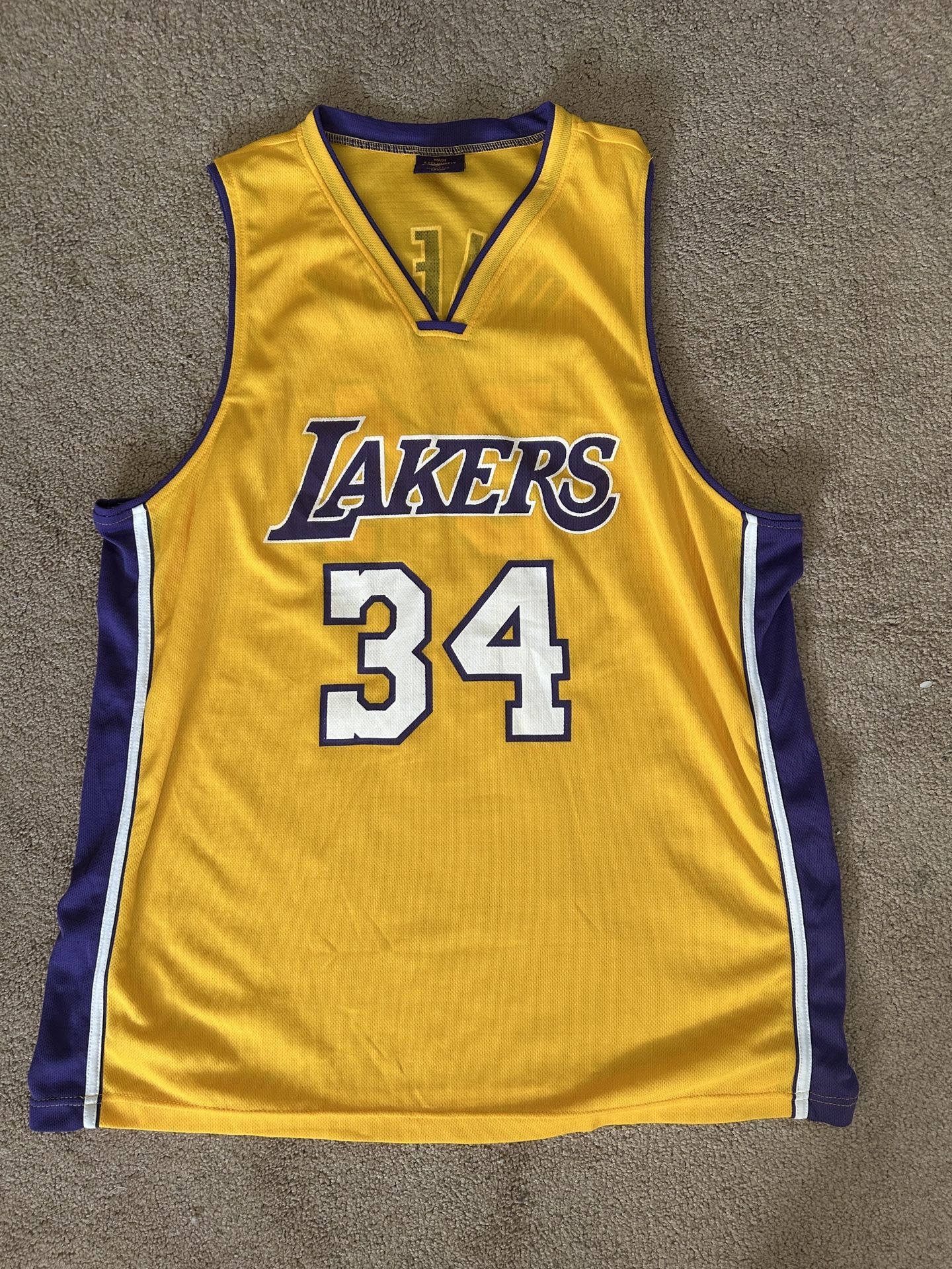 LAKERS Shaquille O’Neil Jersey