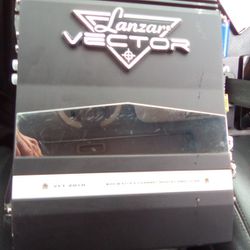 Lanzar Vector Car Amplifier 800 Watts