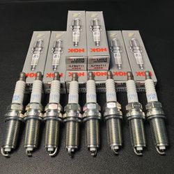 4904 ILFR6T11 NGK | Laser Iridium Spark Plugs 8x