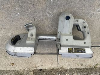 King Portable Electric Hand Saw (Model 0377-0). 