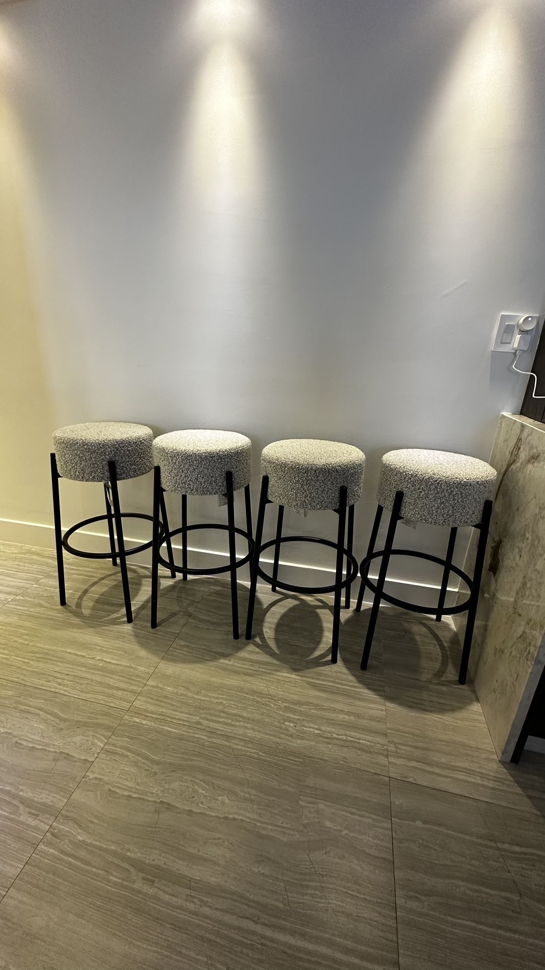 Bar Stools . New Set Of 4 Cb2