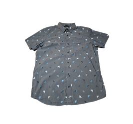 TravisMathew Talk Story Geo Print Shirt