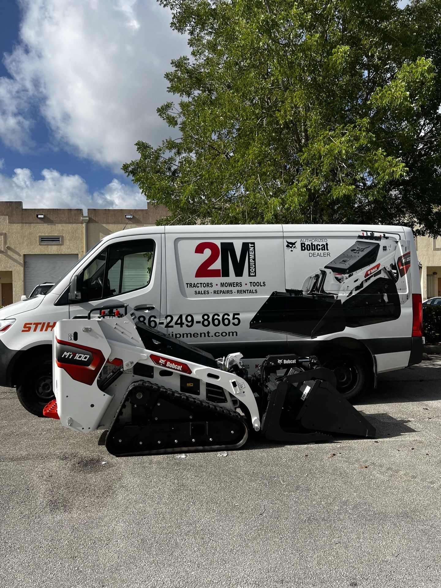 Bobcat MT-100