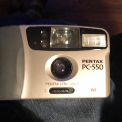 Camera 38jd-Pentax Pc-550