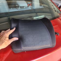 Nice memory foam lower back car seat cushion