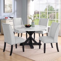 5 Pc Dining Set ( Text 8349 To 48078 To Apply)