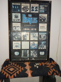 Historic frame Beatles