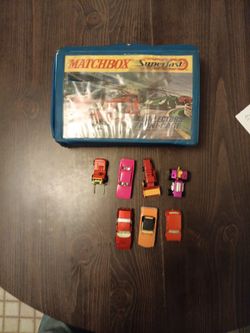 Matchbox Toy Cars 