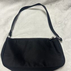 ASOS black small handbag purse