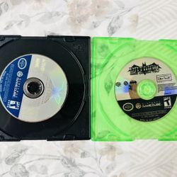 Nintendo GameCube Batman Rise Of Sin Tzu Tested - X Men The Official Game