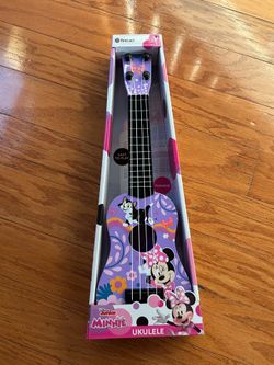 NWT Disney Minnie Mouse Kids Ukulele