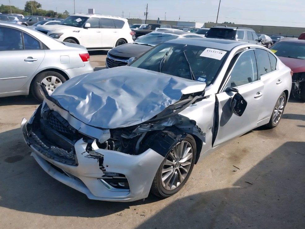 Infiniti Q50 Parts