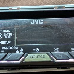 JVC radio
