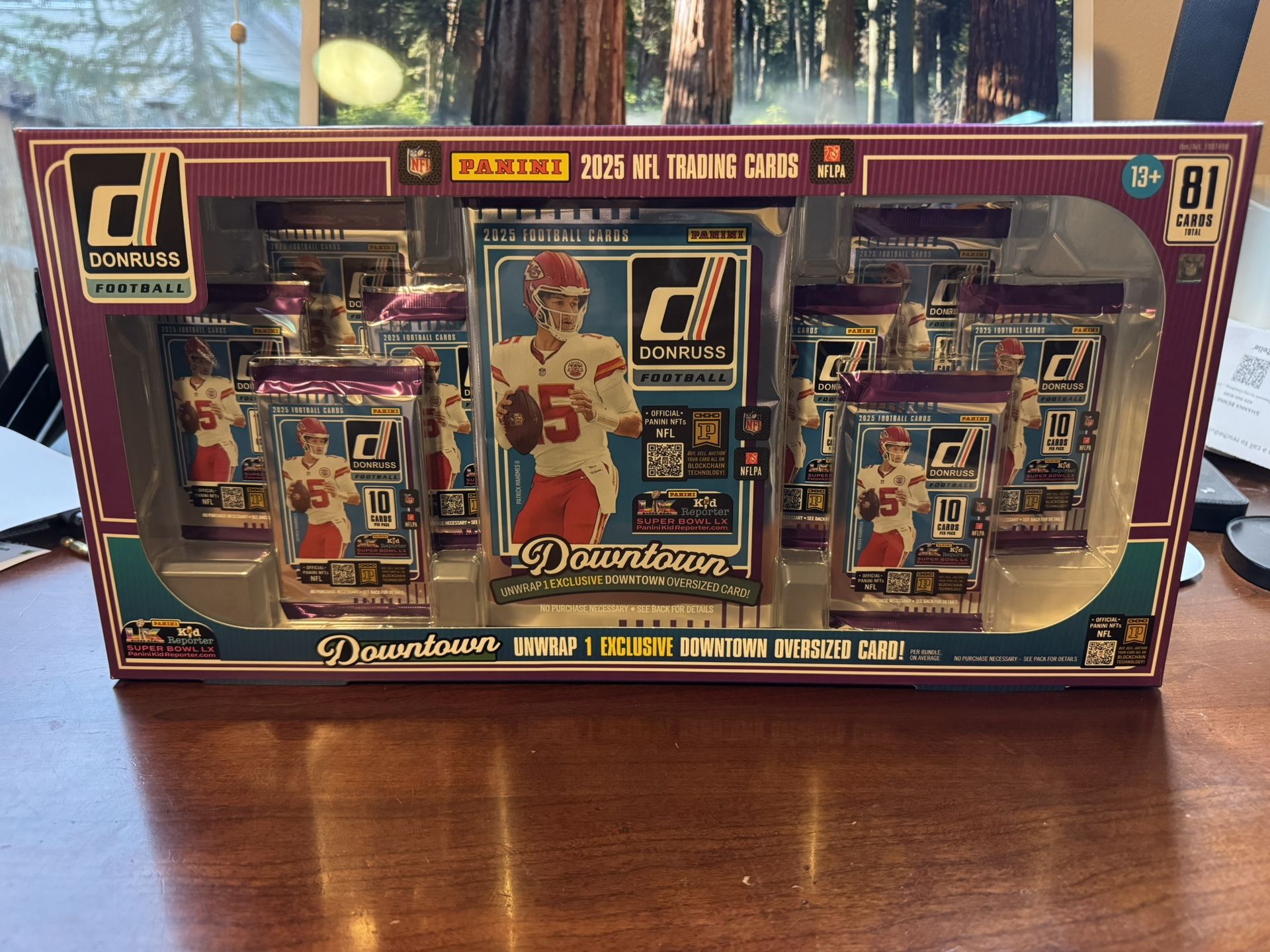 2025 Panini Donruss NFL Football Costco Bundle Box Downtown Sealed 🔥