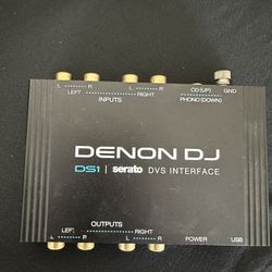 Denon Dj DVS Interface 