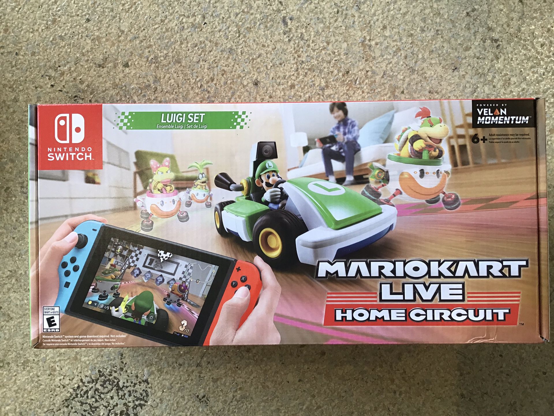 Mario Kart Live: Home Circuit™ for Nintendo Switch - Nintendo