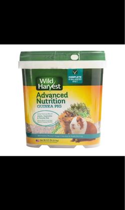 Wild Harvest Guinea Pig Advanced Nutrition Food
