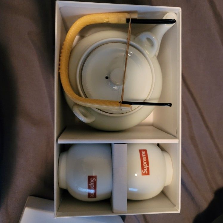 Supreme tea set Supreme tea set 急須セット Tea Set - Shop - Supreme