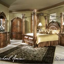 Michael Amini Bedroom Set 