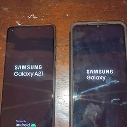 Vendo Samsung Galaxy A21  Y Samsung Galaxy 