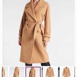 Express Long Coat Size S