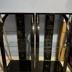 Glass Shelf Display Stand