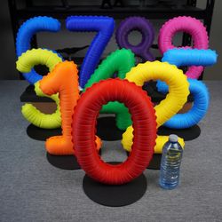 Custom Large Balloon Style Numbers