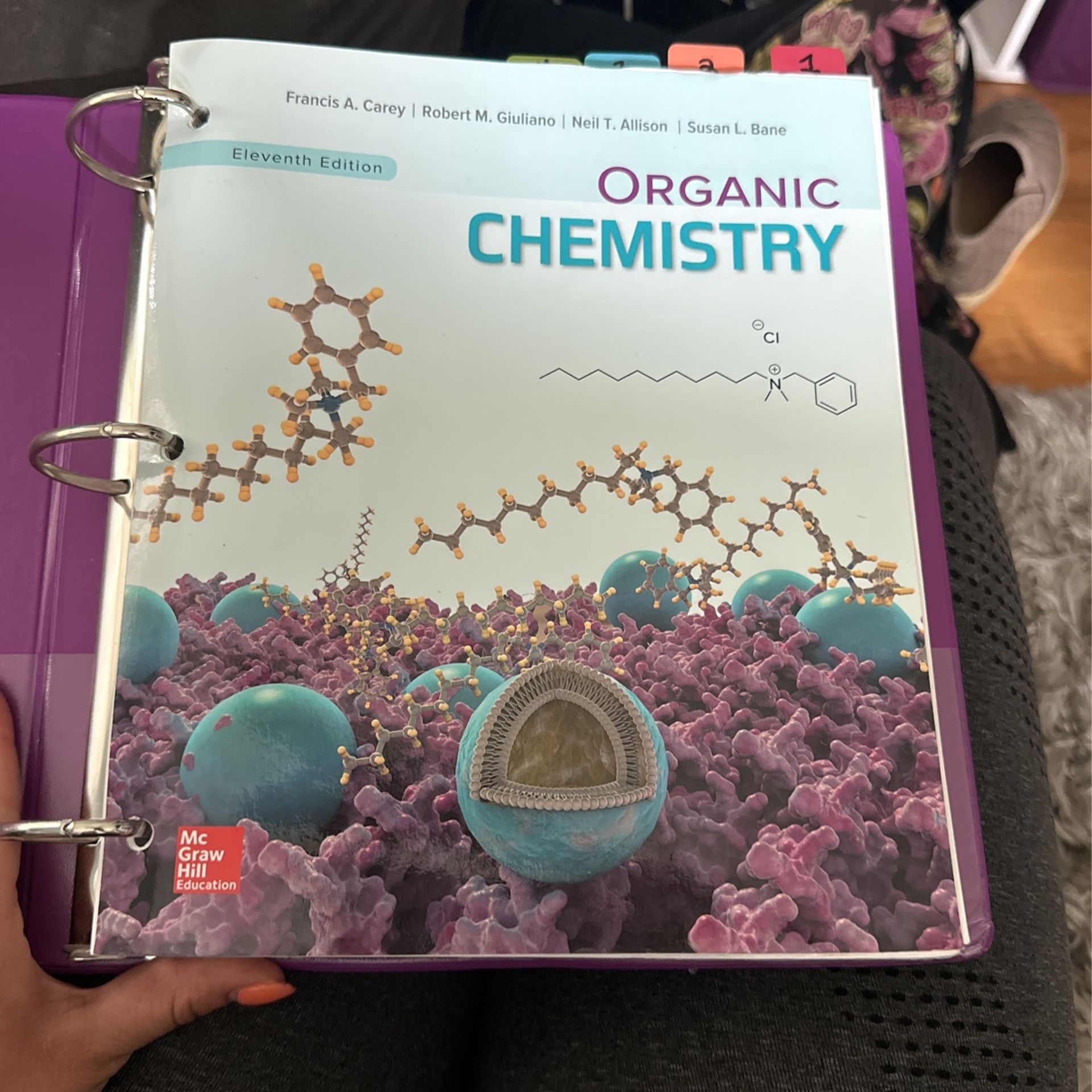Organic Chemistry By Francis A Carey Et Al 11th Edition